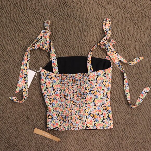 NEW Reformation Ellora Top in Trix - Size 4 - Picture 4 of 5